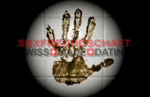 Ihr Fetisch ist das Beschmutzen.